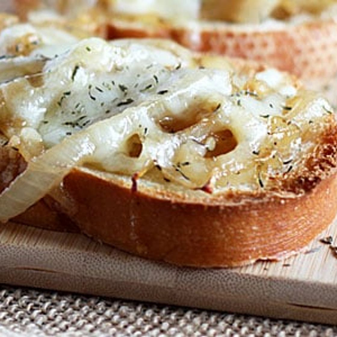 French Onion Toast