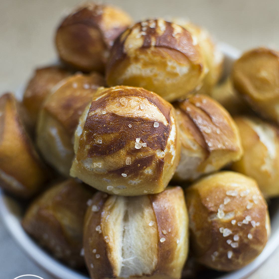 Soft Pretzel Bites