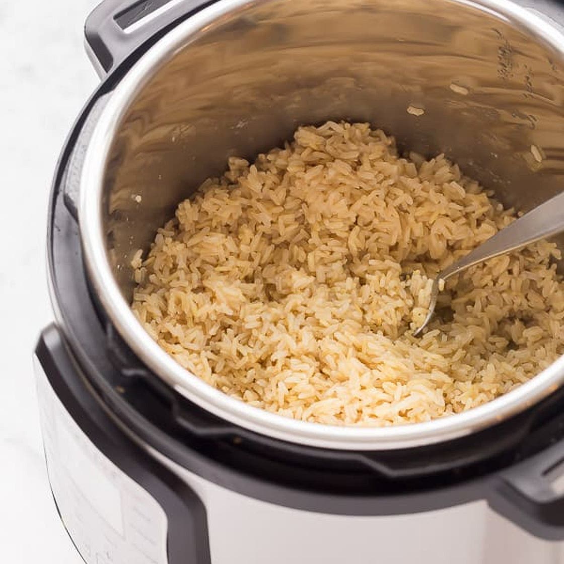 Instant Pot Brown Rice