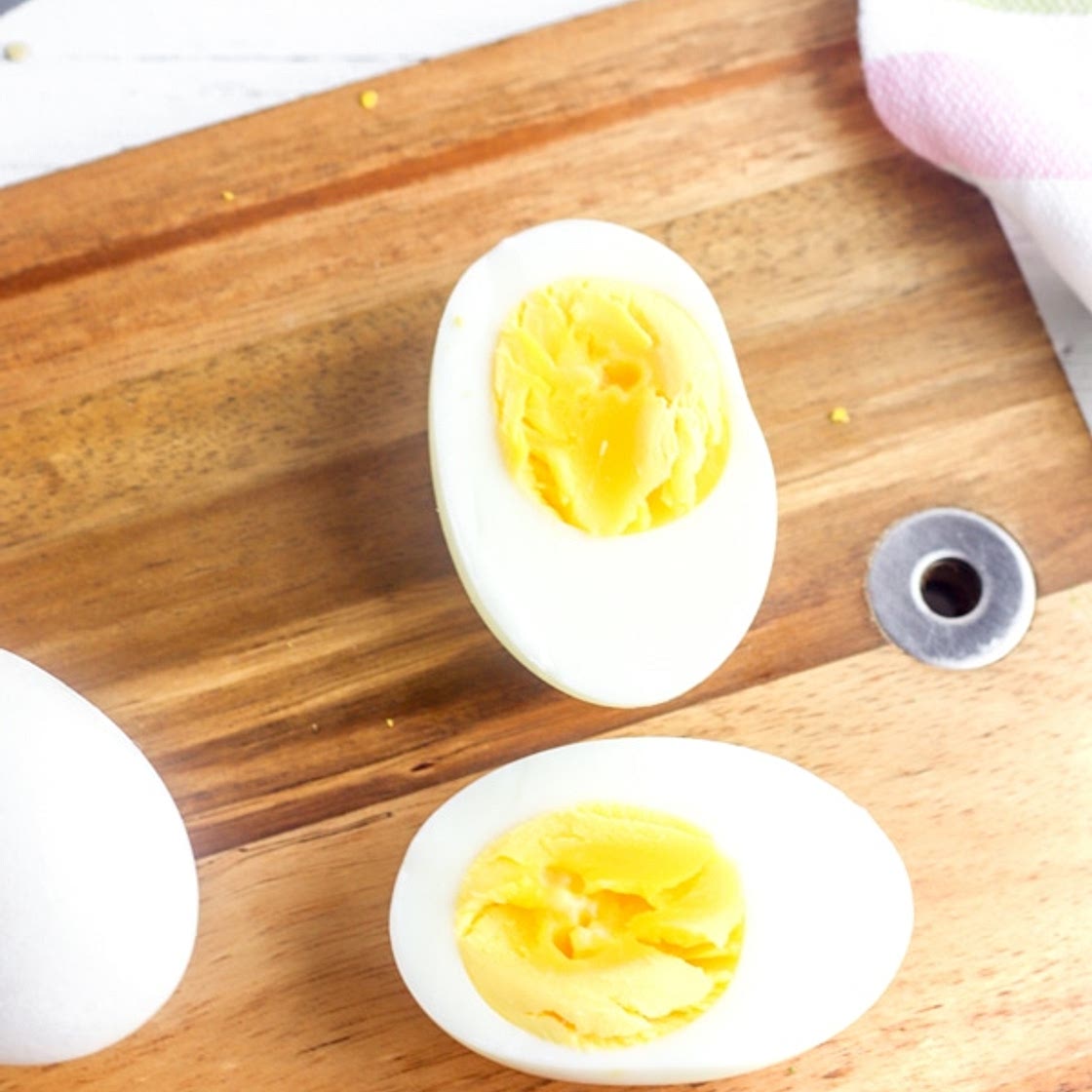 Air Fryer Hard Boiled Eggs