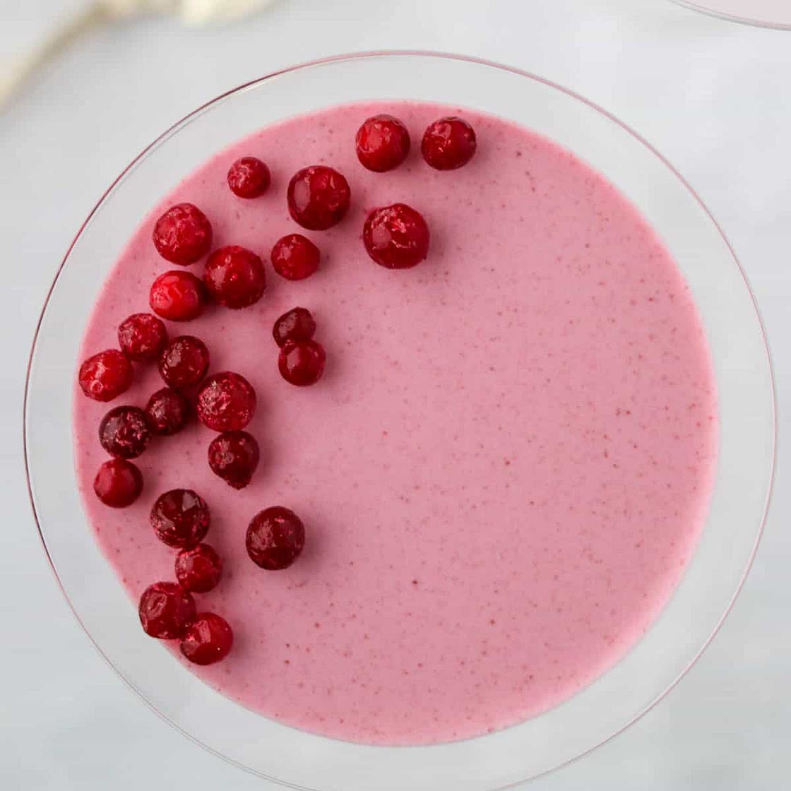 Lingonberry Mousse (Trollkrem)