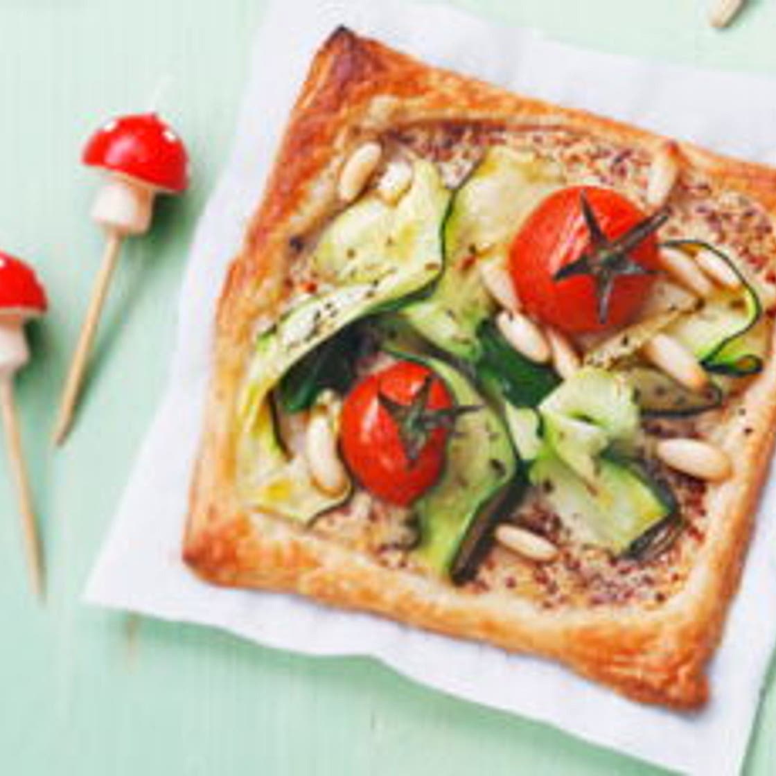 Minis pizzas d'apéro