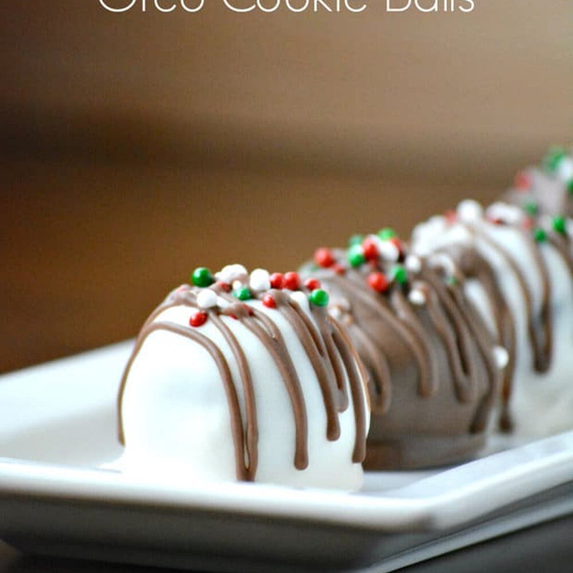 Holiday OREO Cookie Balls