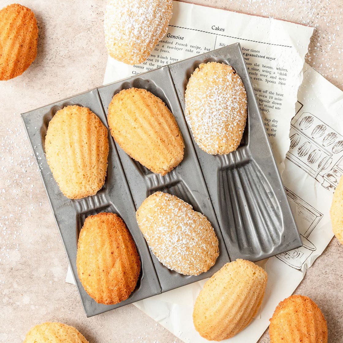 Brown Butter Madeleines