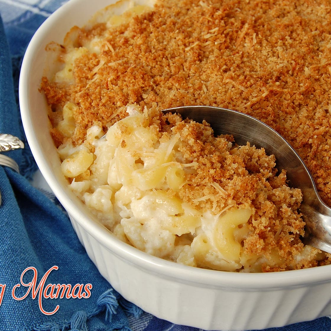 Cougar Mac & Cheese with Dungeness Crab