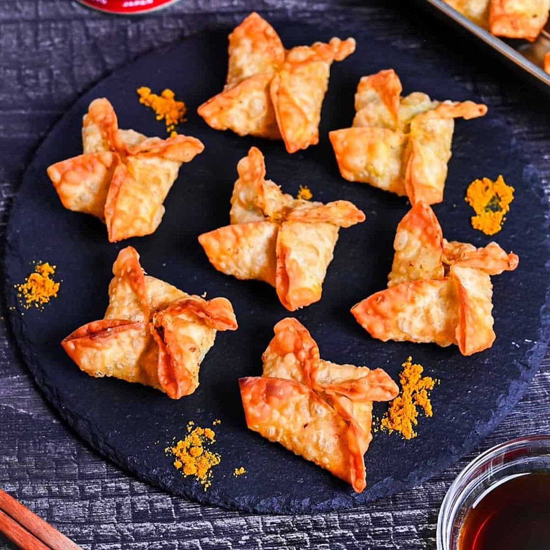 Curry Flavor Age Gyoza (Deep-Fried)
