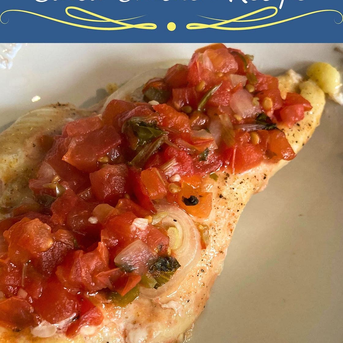 Easy Baked Salsa Chicken Recipe