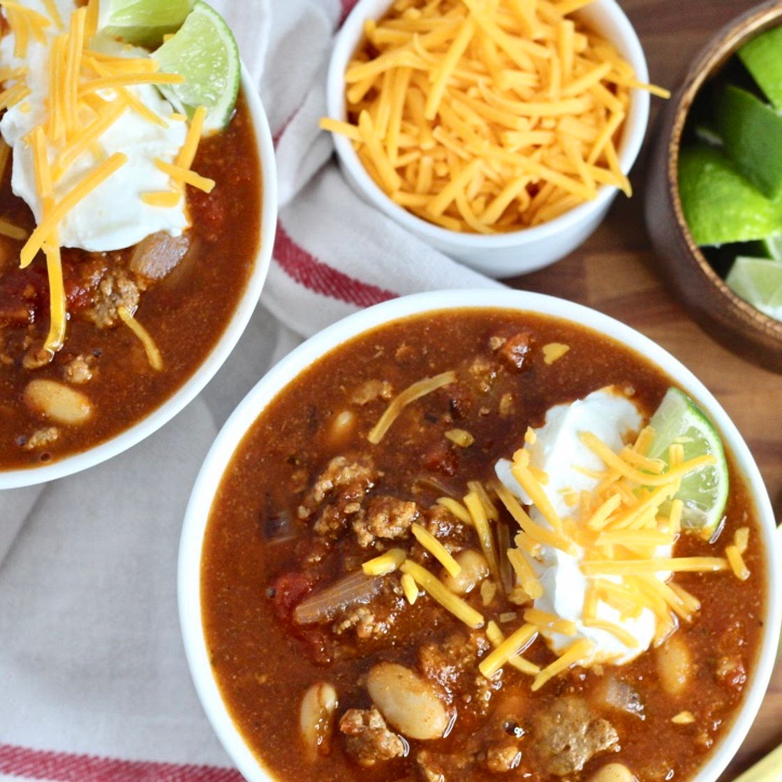 Gluten Free High Protein Turkey Chili