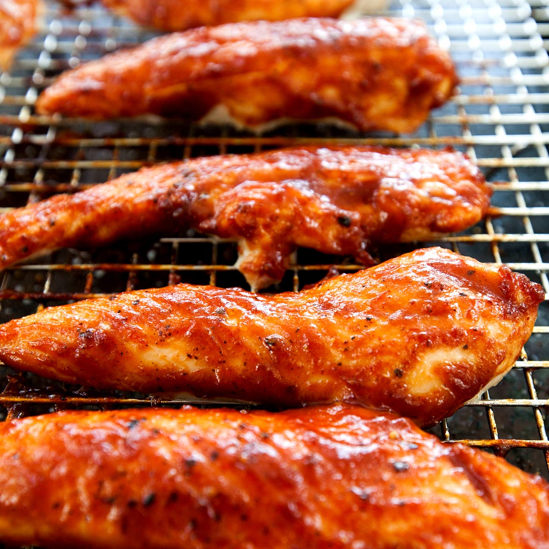 Baked BBQ Chicken Tenders
