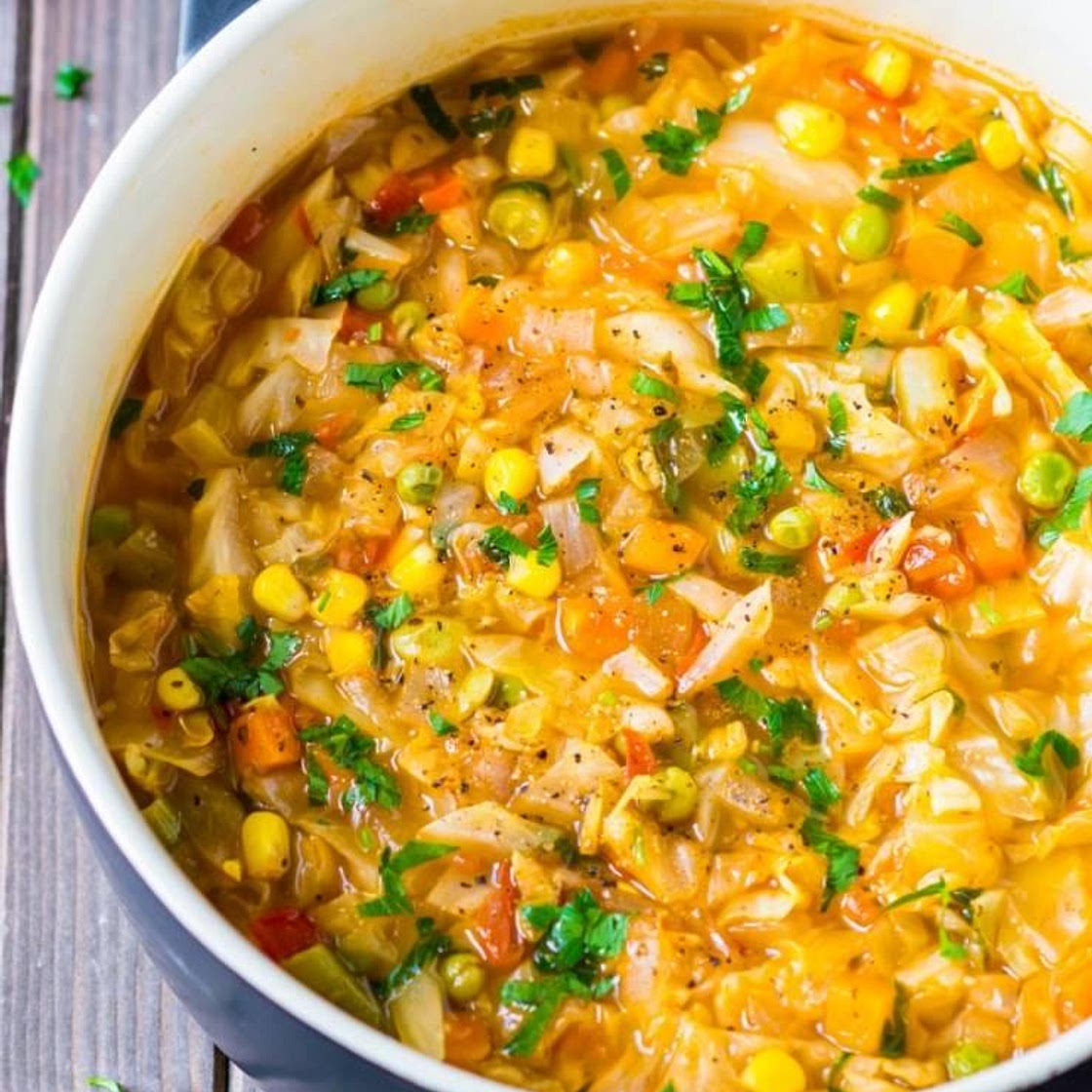 Vegetarian Cabbage Soup