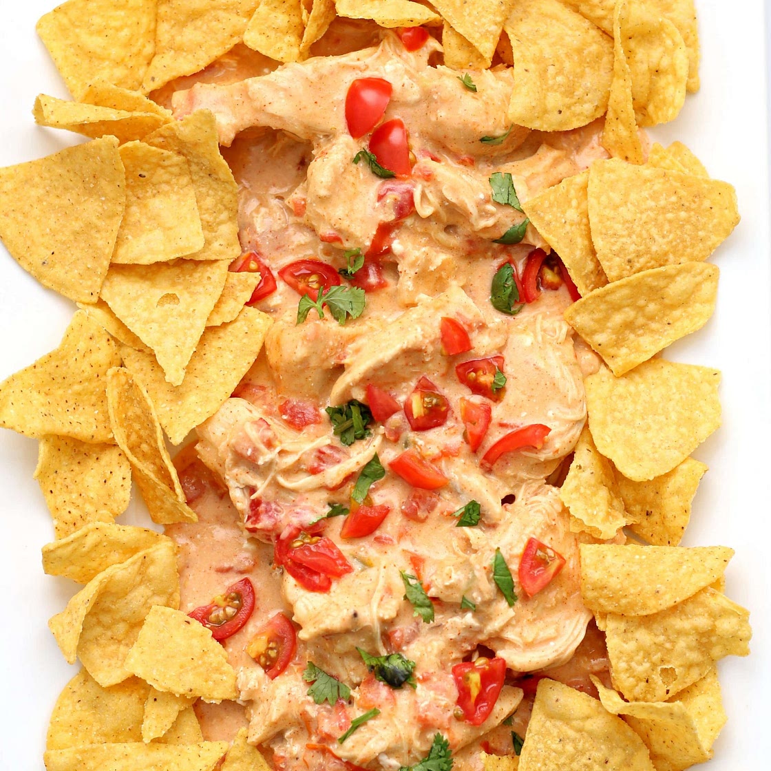 Instant Pot Queso Chicken