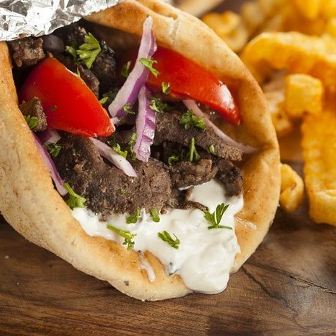 Pita gyros