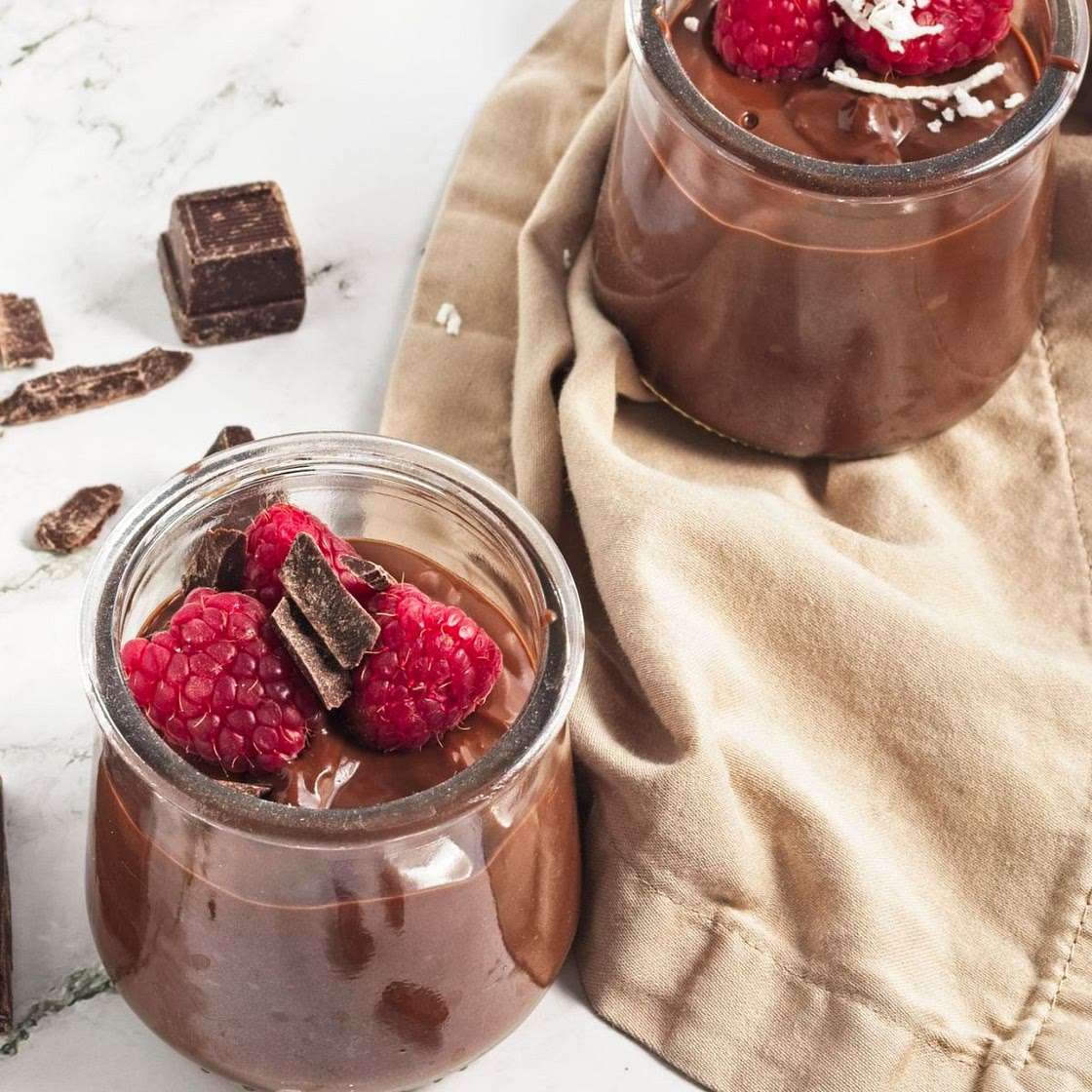 Healthy Chocolate Pudding Recipe (Dairy-Free)