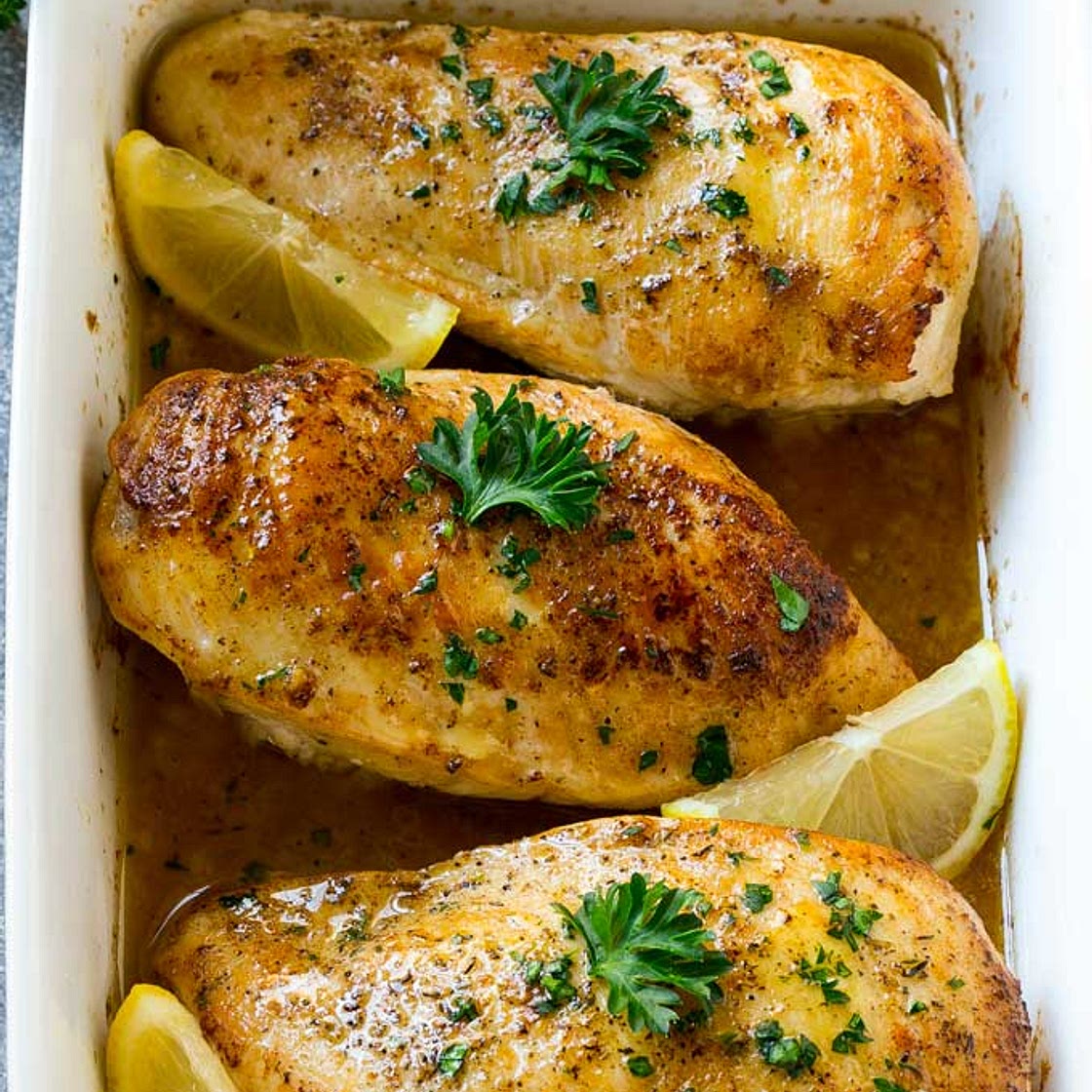 Baked Lemon Chicken