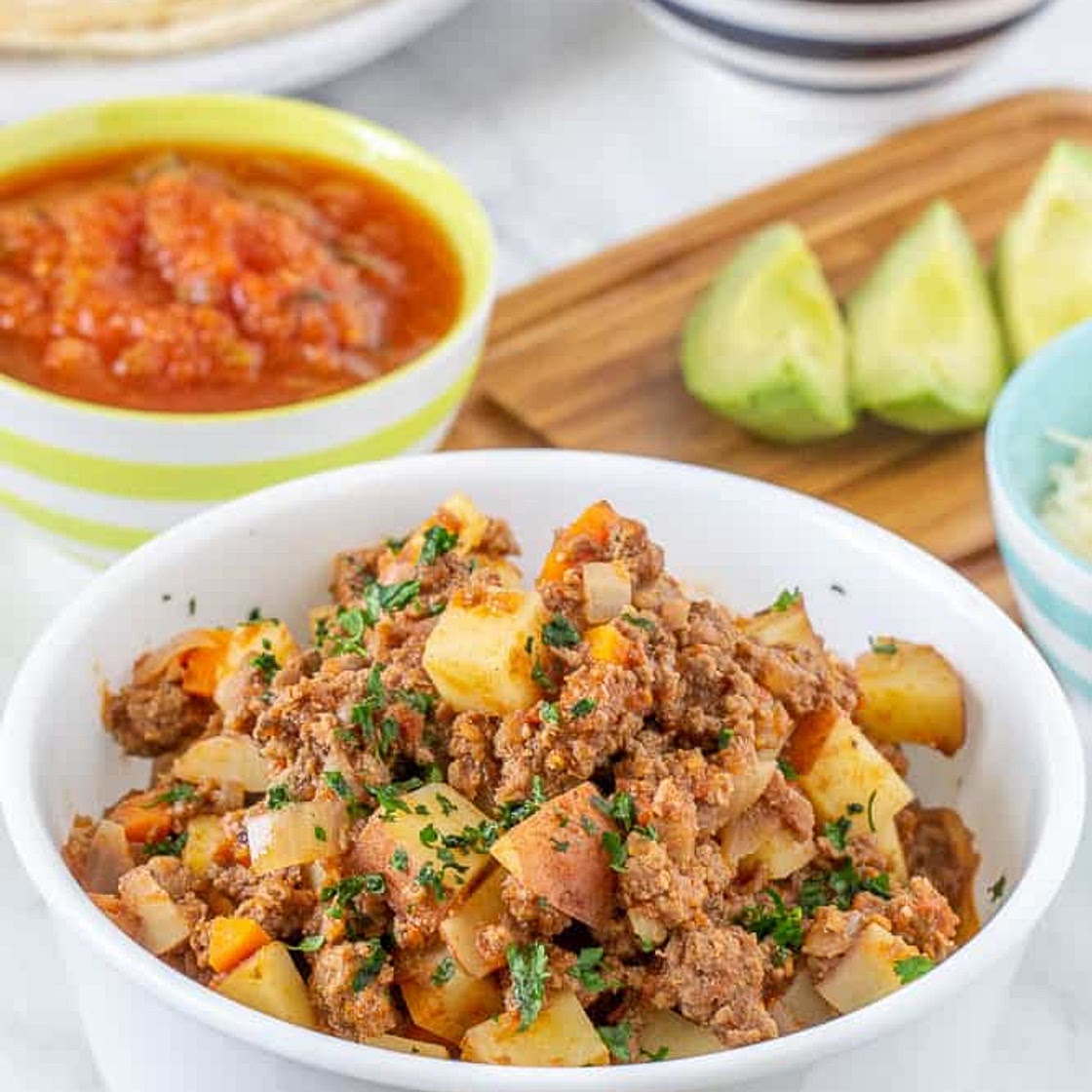 Bison Picadillo