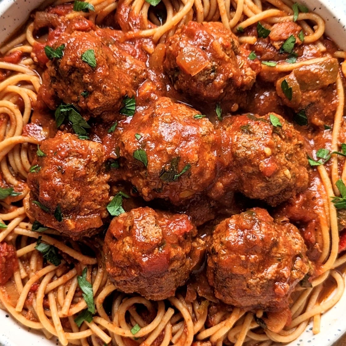 Low Sodium Meatballs