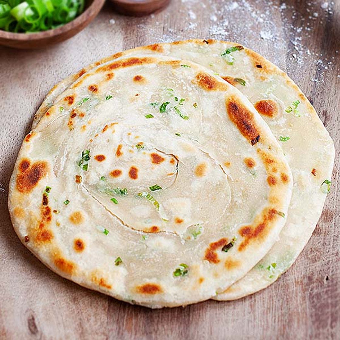 Scallion Pancakes