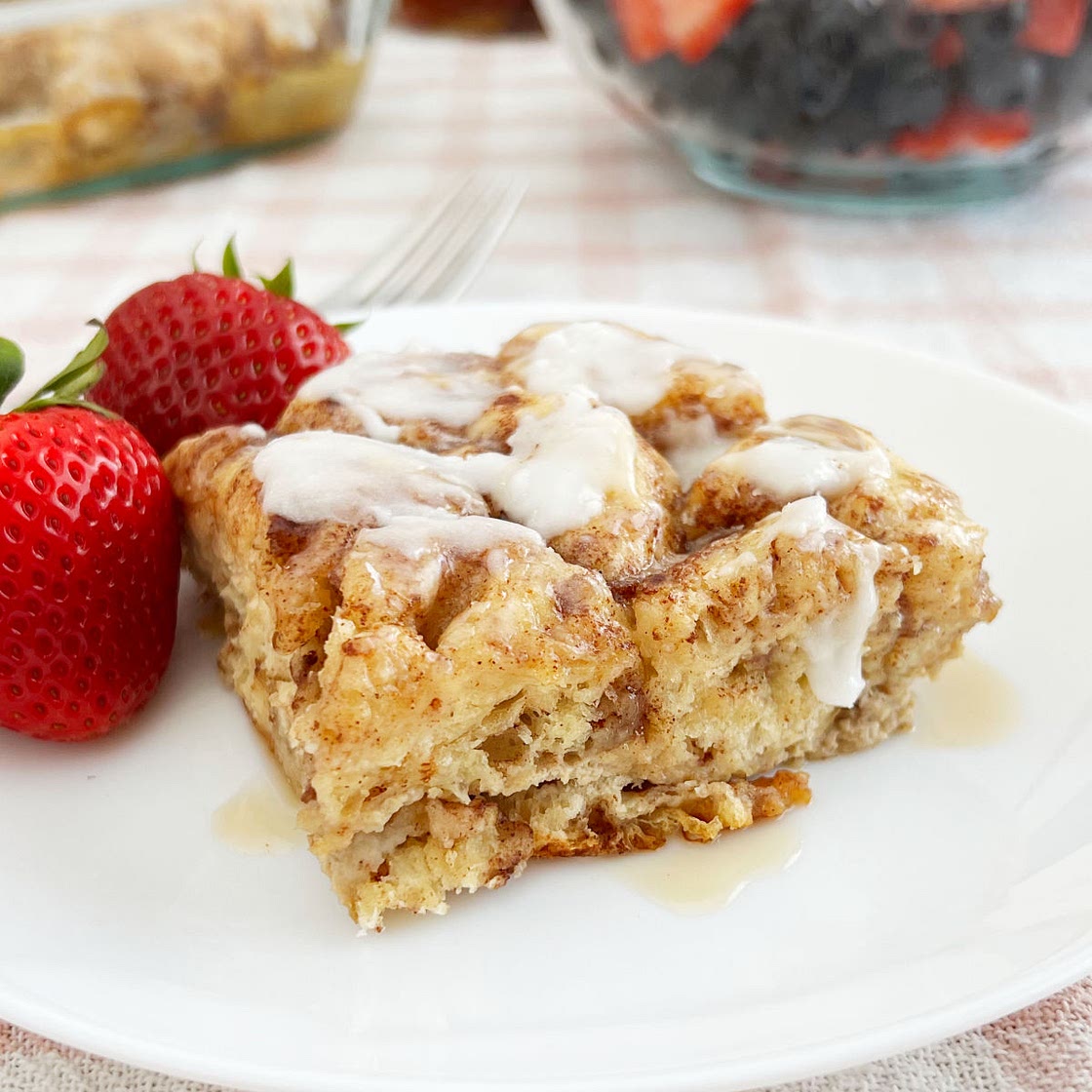 Cinnamon Roll Casserole Recipe