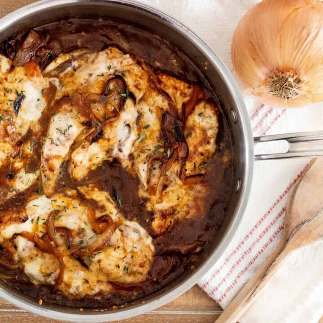 French Onion Chicken Recipe