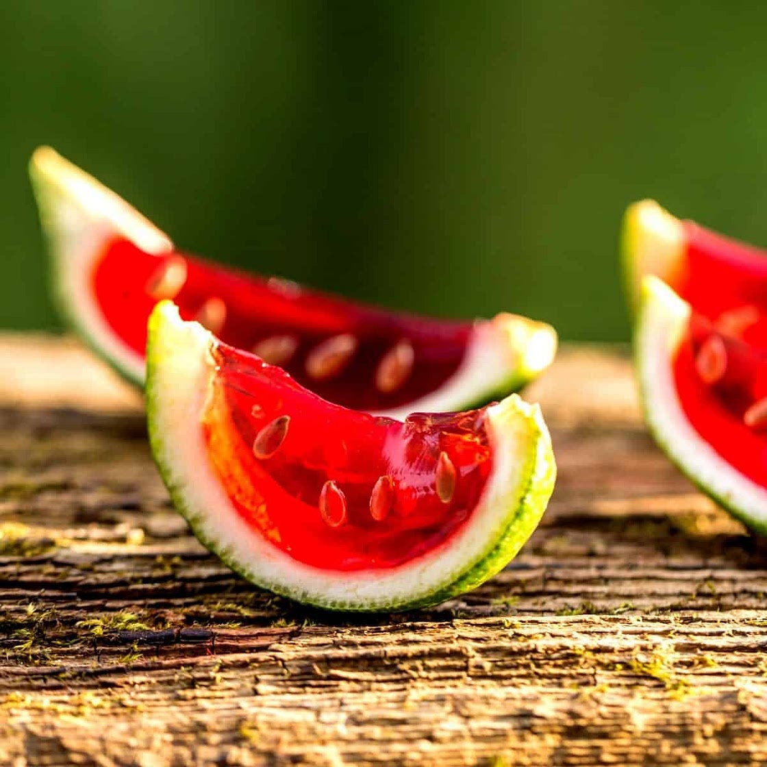 Low Carb Jello Shots