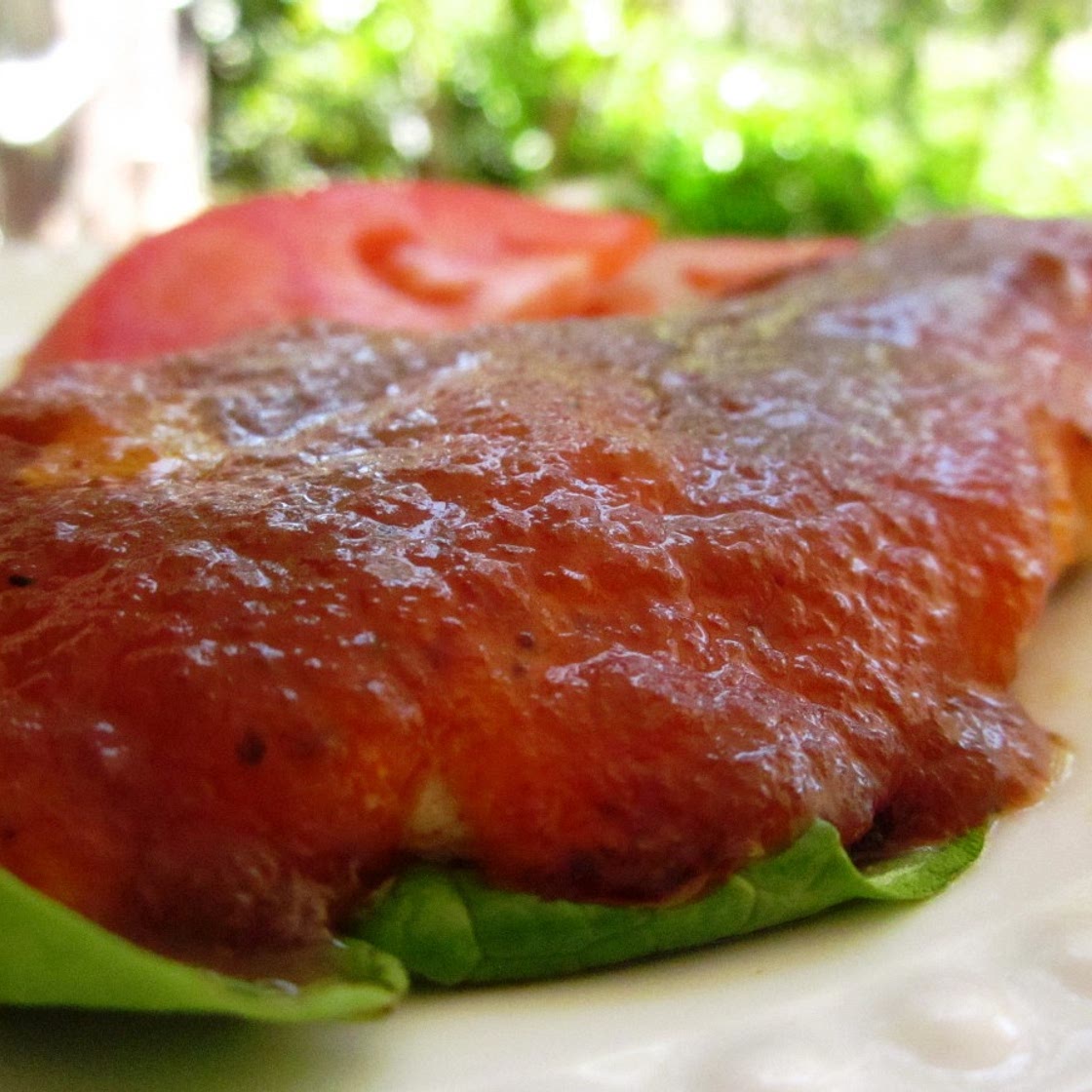 Applesauce Barbecue Chicken