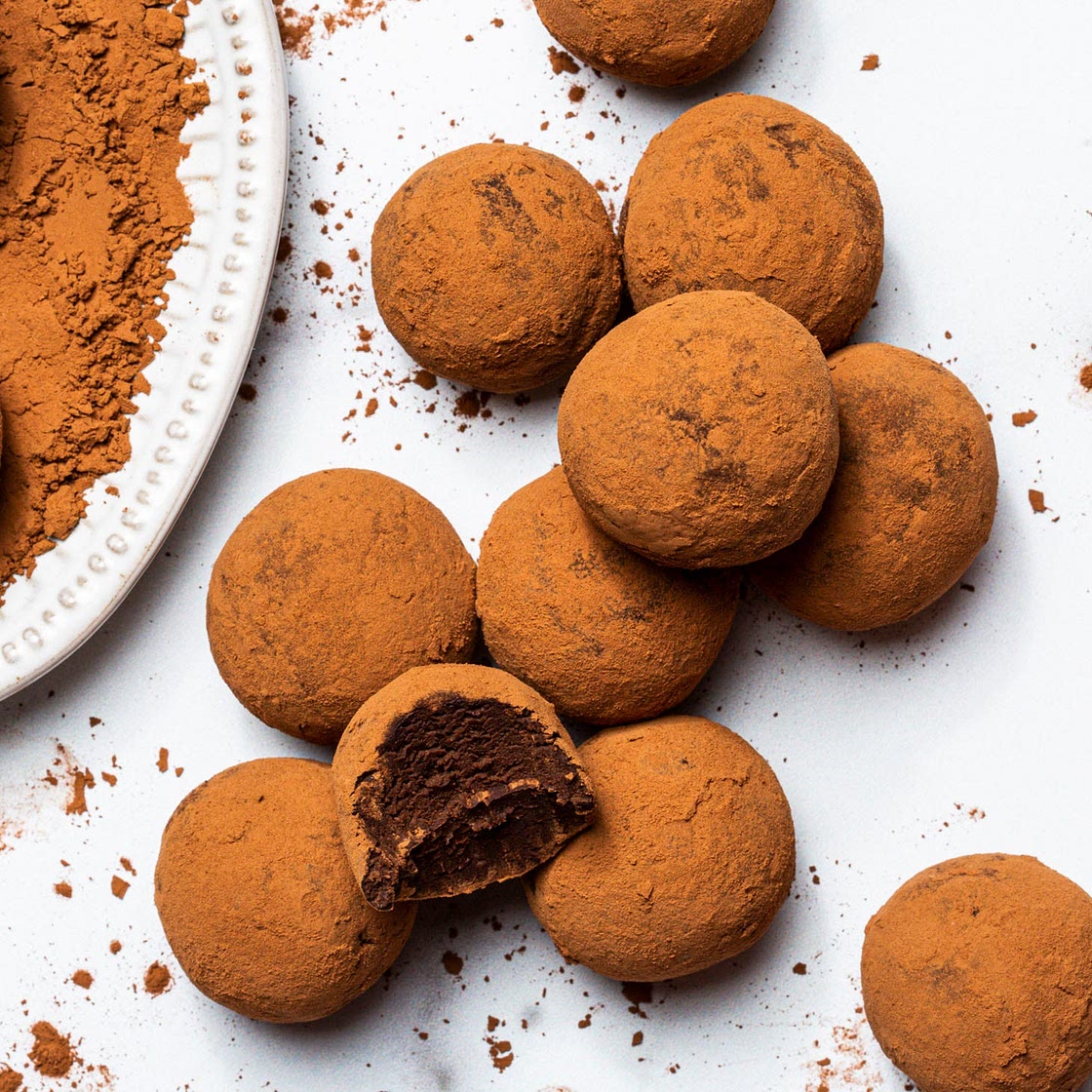 Keto Chocolate Truffles