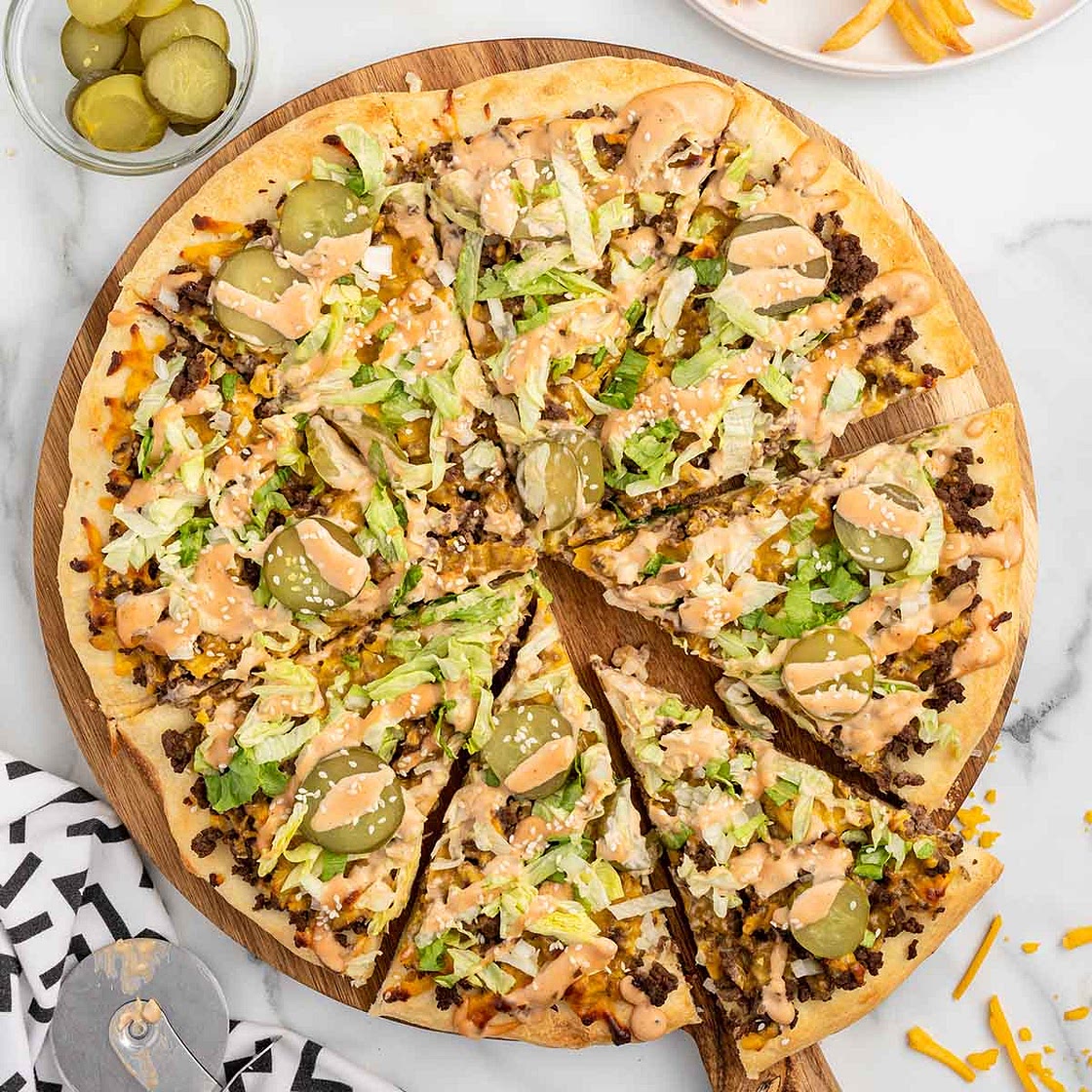 Big Mac Pizza