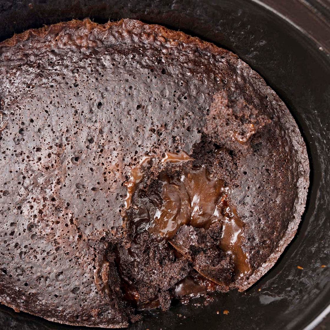 Crockpot Lava Cake