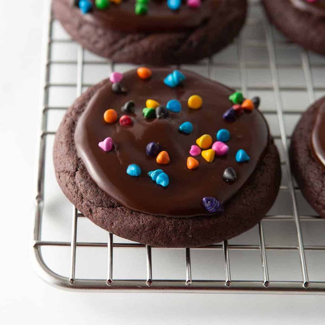 Fudgy Cosmic Brownie Cookies (TikTok Viral!)