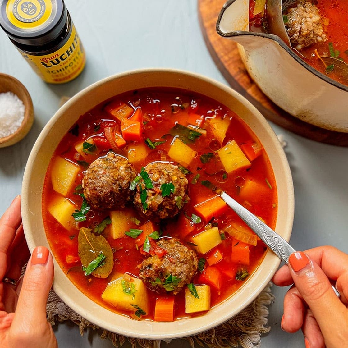 Albondigas Soup