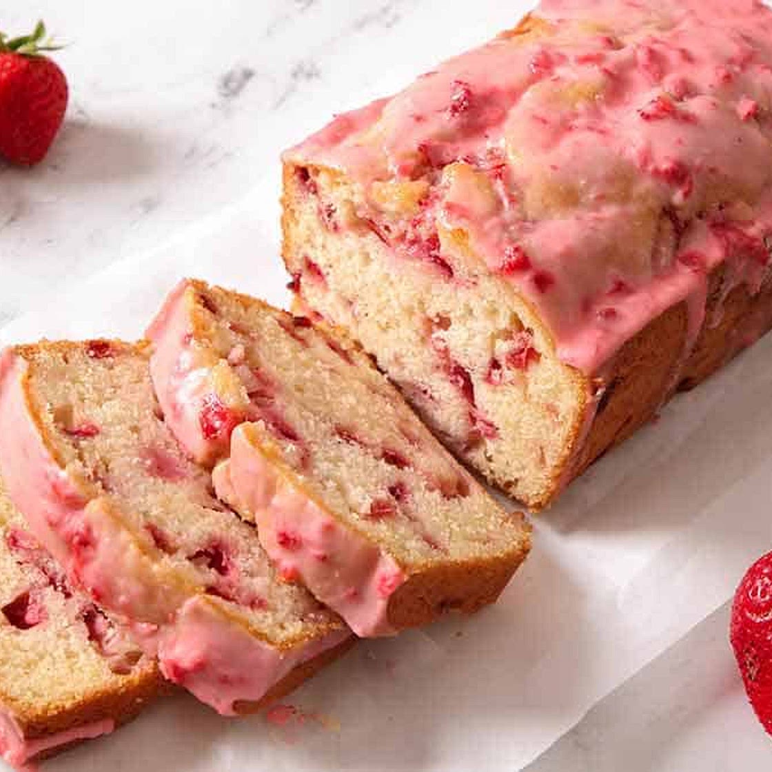 Strawberry Bread