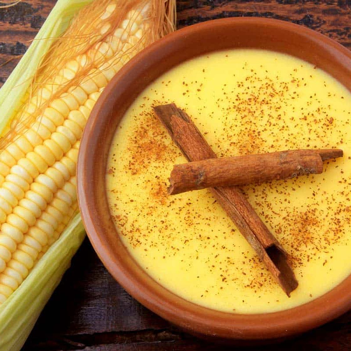Corn Mazamorra Recipe