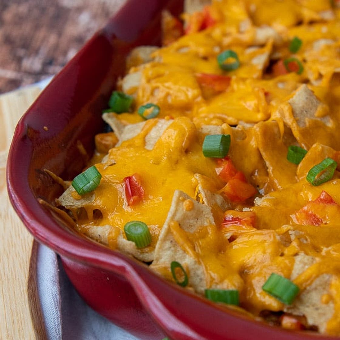 Mexican Chicken Casserole with Rice (Gluten-Free)