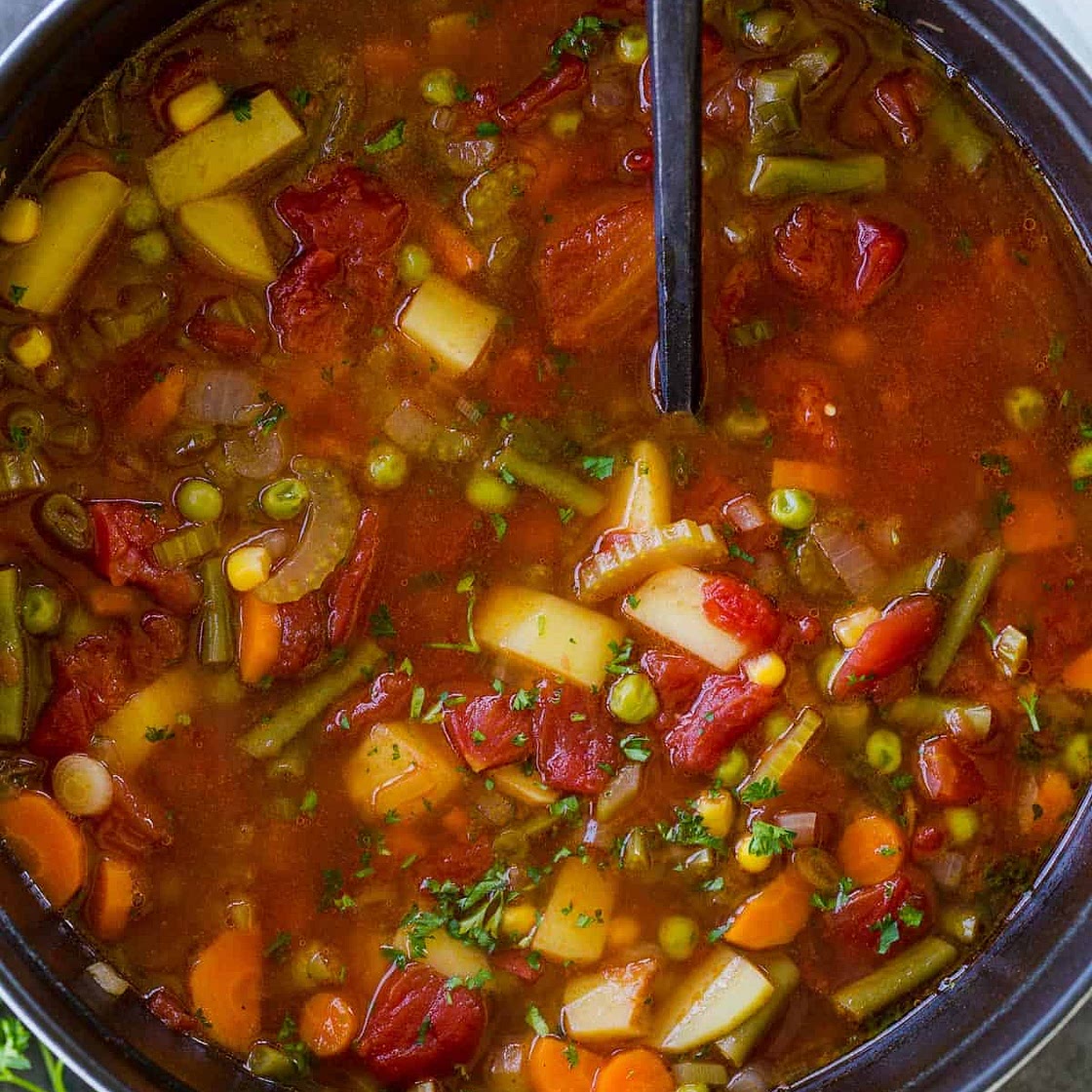 Easy Vegetable Soup Recipe