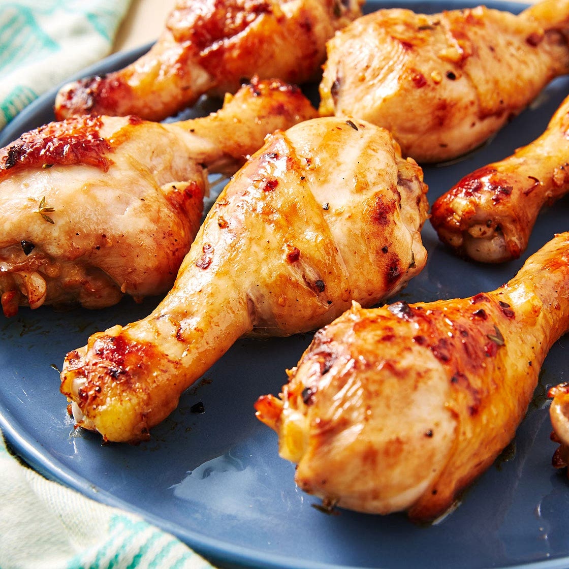 Baked Chicken Drumsticks