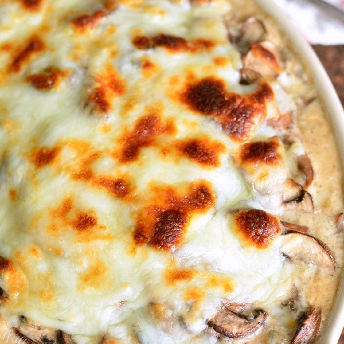 Creamy Russian Mushroom Julienne