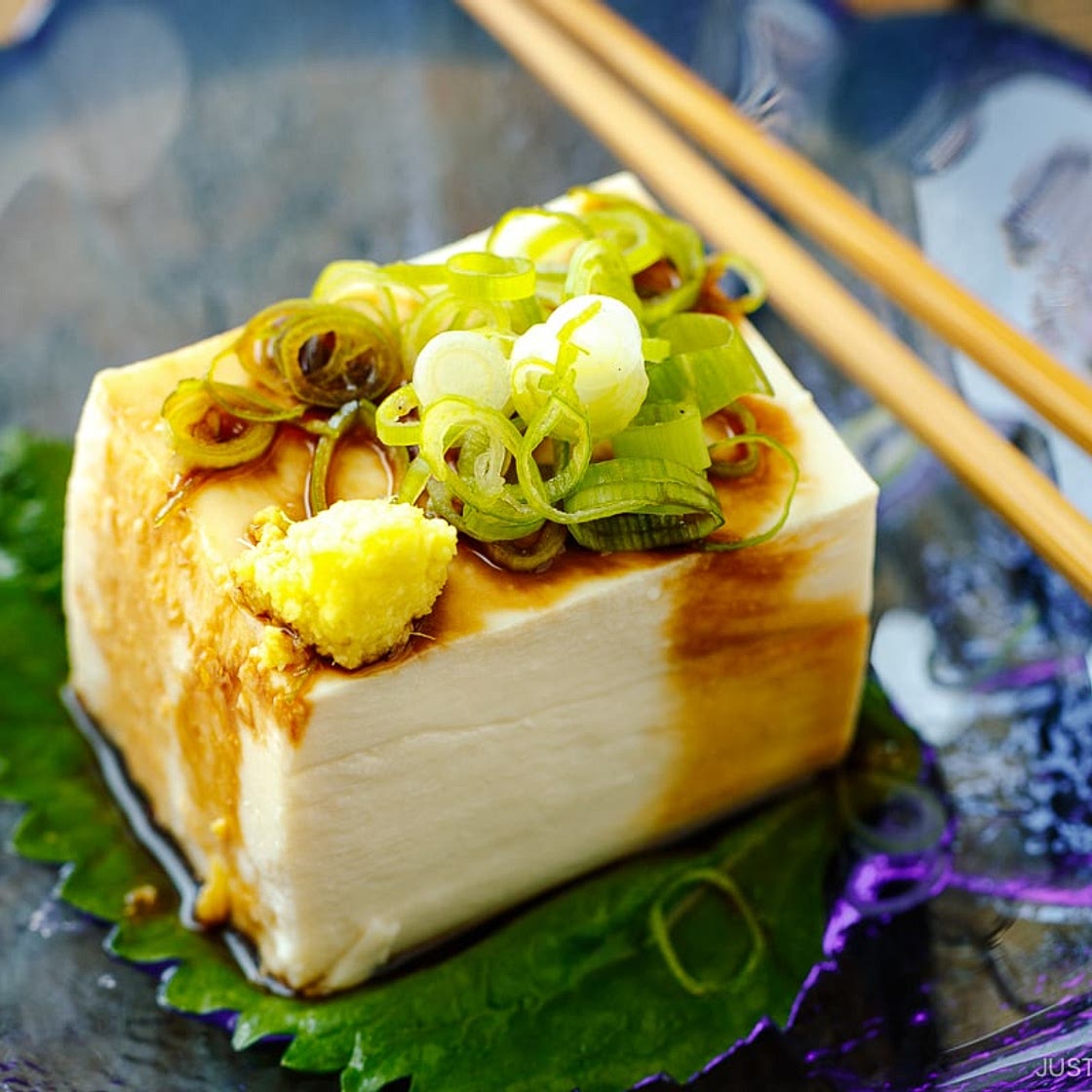 Hiyayakko (Japanese Cold Tofu)