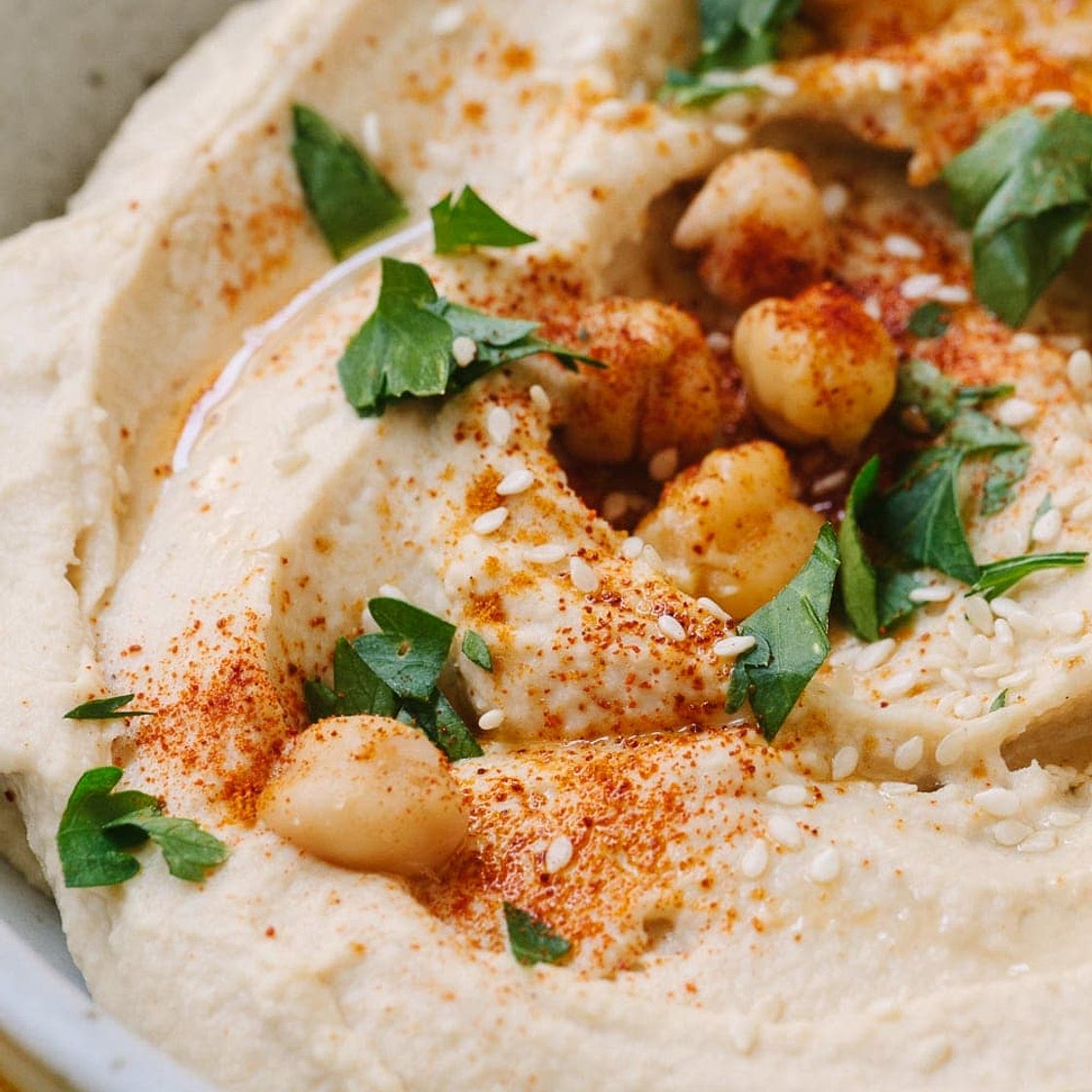 BEST HUMMUS RECIPE