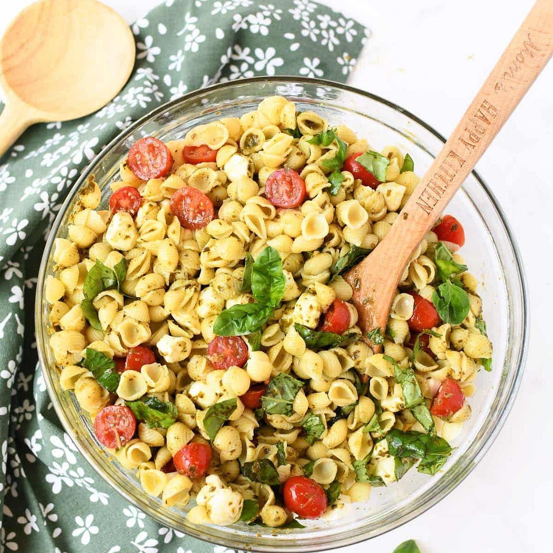 Easy Pesto Pasta Recipe