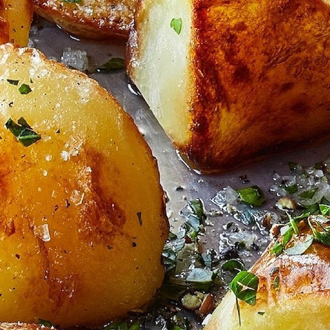 Emily's English Roasted Potatoes | Recipes