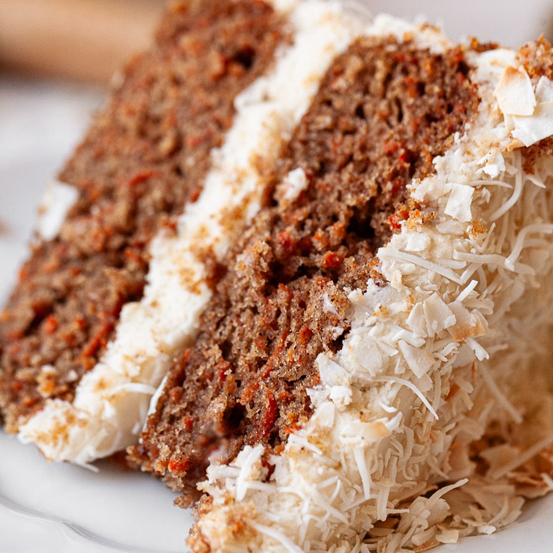 Coconut Carrot Cake Recipe