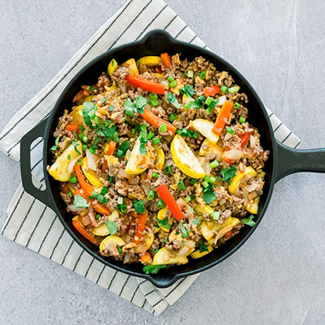 Tex-Mex Breakfast Skillet (PCOS-Friendly)