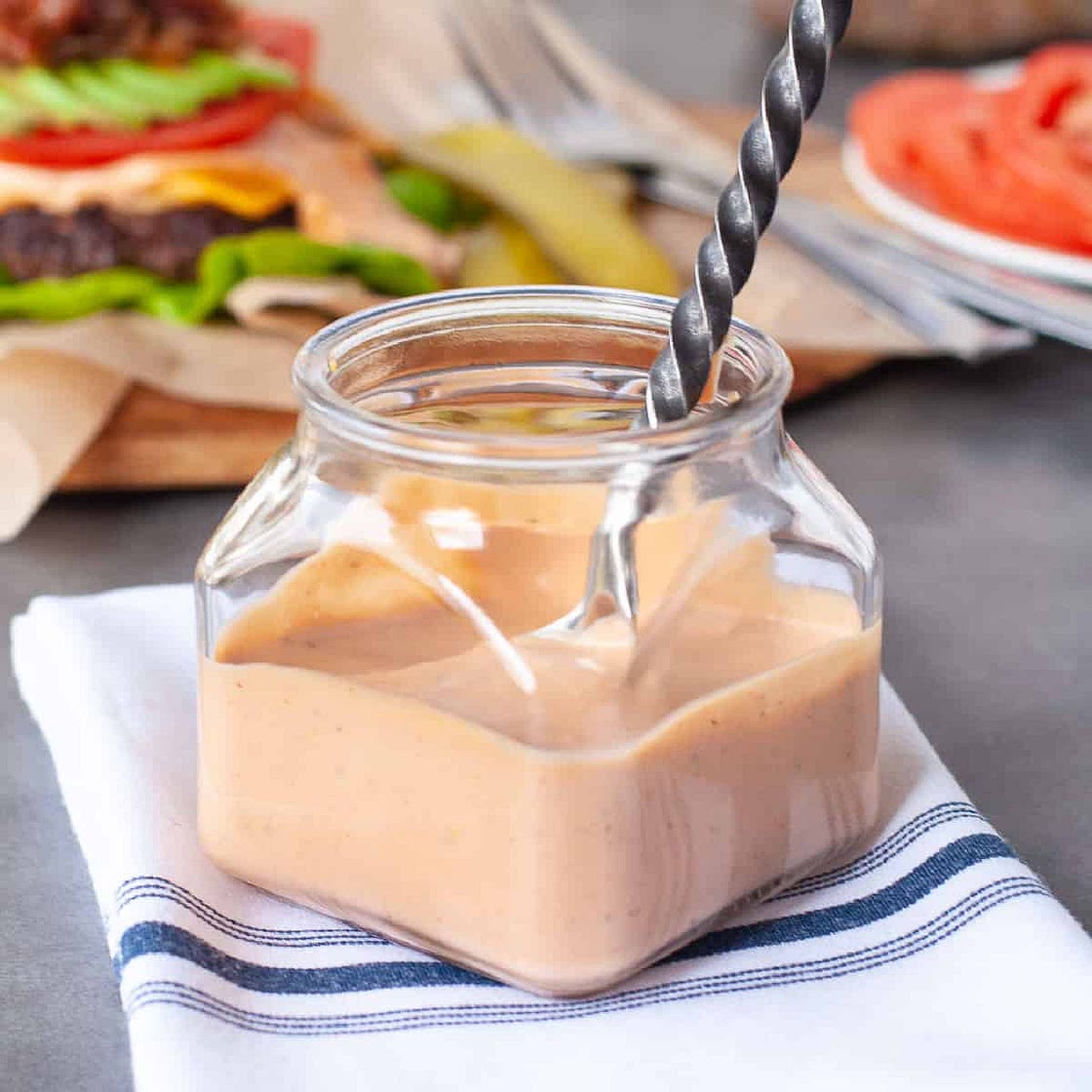 Not So Secret Burger Sauce