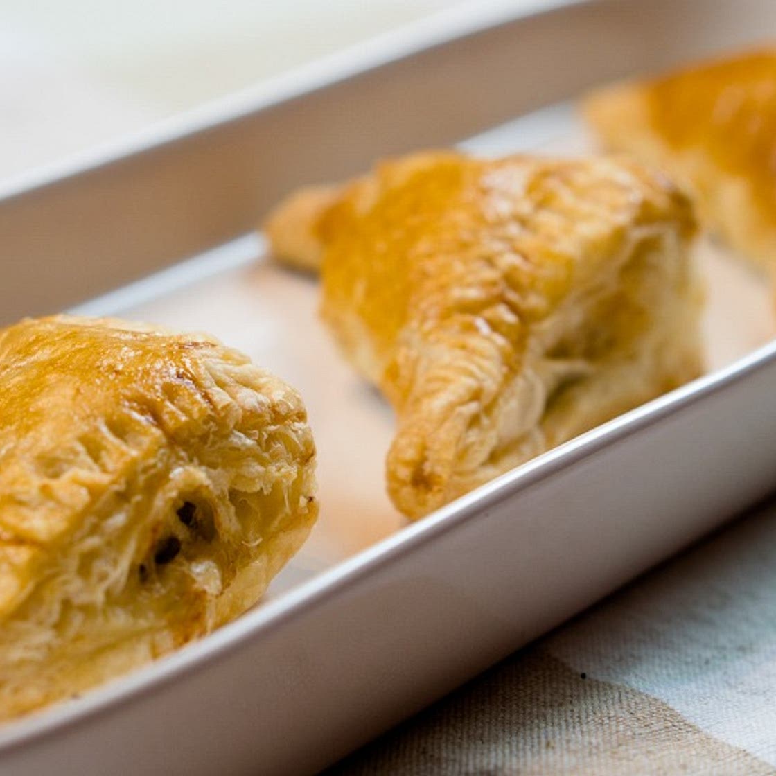 Pate Chaud - Vietnamese Pork Puff Pastry