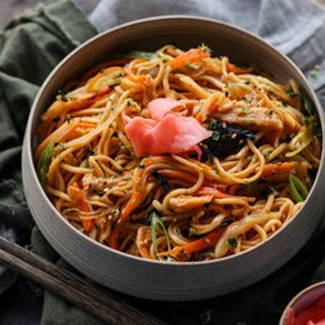 Vegan Yakisoba