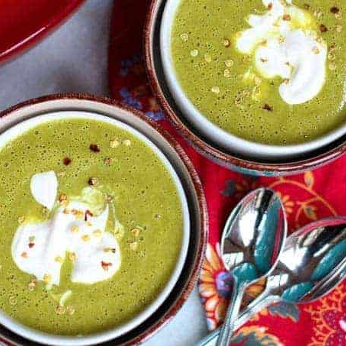 Zucchini Curry Soup Recipe