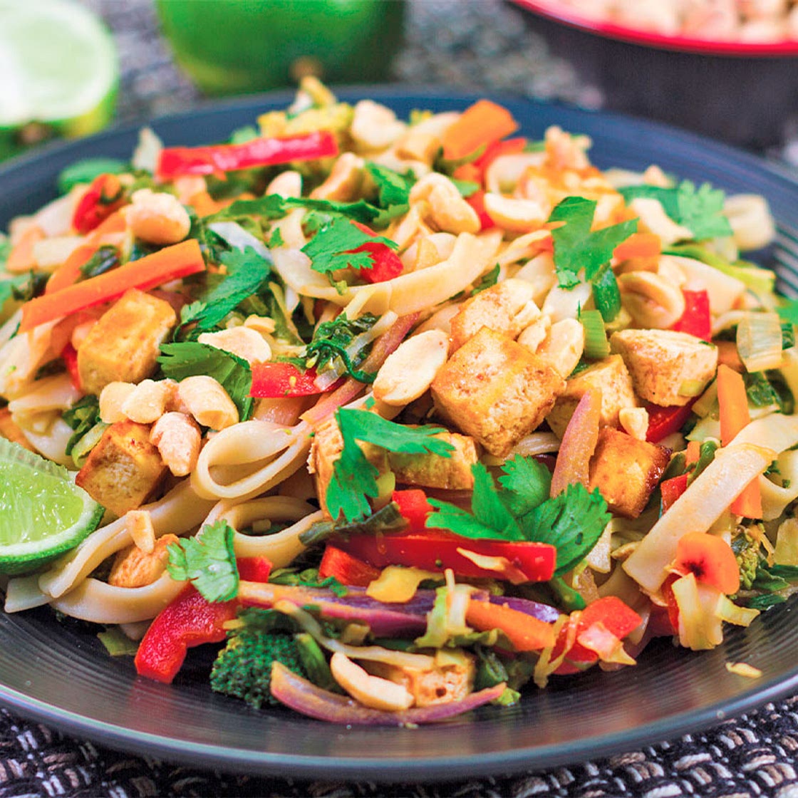 Easy Veggie Pad Thai