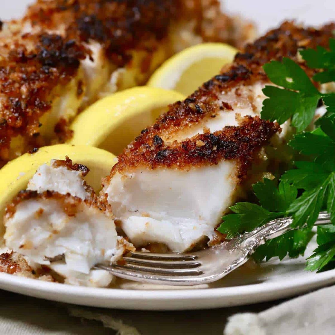 Quick and Easy Pecan-Crusted Fish Fillets Recipe