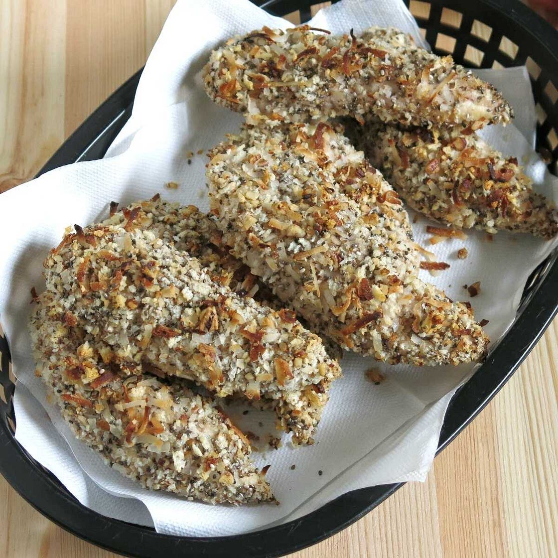 Easy Baked Chicken Tenders - Crispy & Healthy