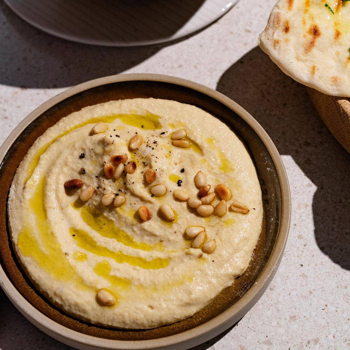 Klassischer Hummus